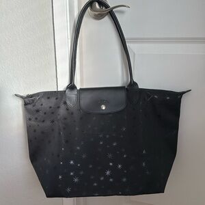 Longchamp Le Priage large tote NWOT